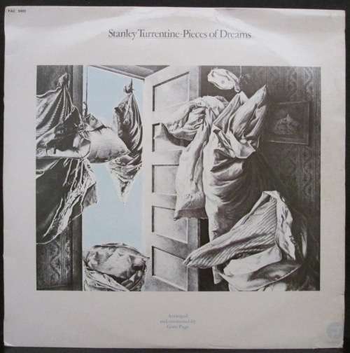 STANLEY TURRENTINE - PIECES OF DREAMS (LP/VINYL)