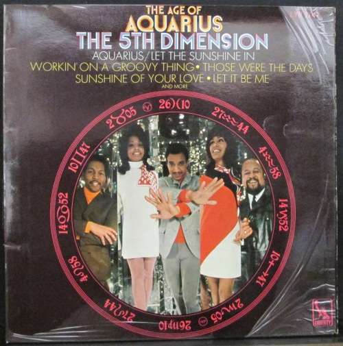 THE 5TH DIMENSION - THE AGE OF AQUARIUS (LP/VINYL)