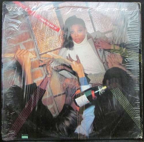 MILLIE JACKSON - I HAD TO SAY IT (LP/VINYL)