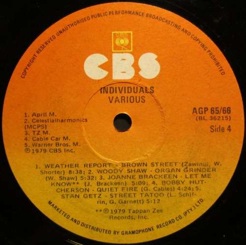 VARIOUS - INDIVIDUALS (2xLP/VINYL)