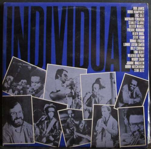 VARIOUS - INDIVIDUALS (2xLP/VINYL)
