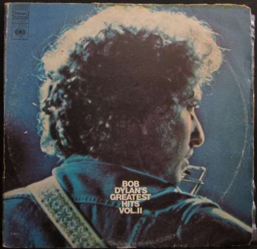 BOB DYLAN - GREATEST HITS VOL. II (2xLP/VINYL)