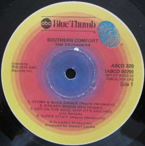 THE CRUSADERS - SOUTHERN COMFORT (2xLP/VINYL)