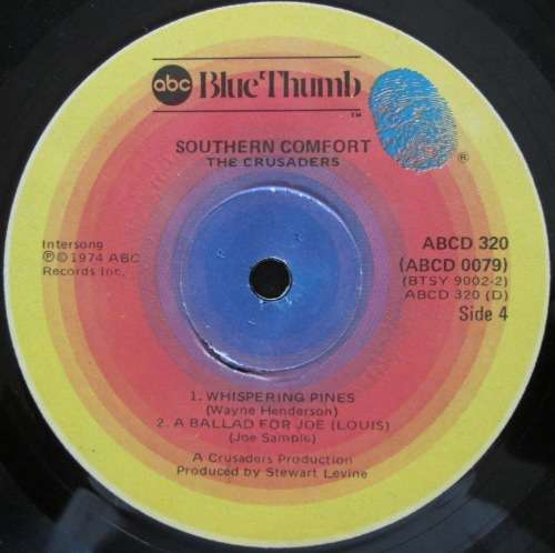 THE CRUSADERS - SOUTHERN COMFORT (2xLP/VINYL)