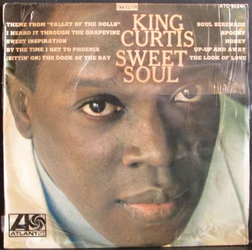 KING CURTIS - SWEET SOUL (LP/VINYL)