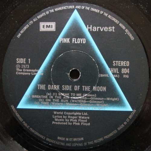 PINK FLOYD - THE DARK SIDE OF THE MOON (LP/VINYL)