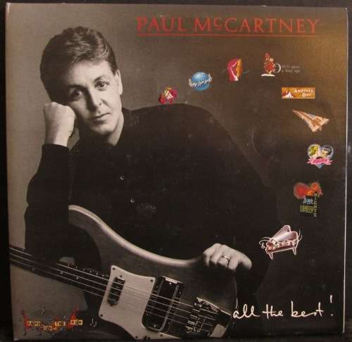 PAUL McCARTNEY - ALL THE BEST (2xLP/VINYL)