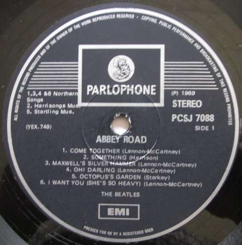 THE BEATLES - ABBEY ROAD (LP/VINYL)