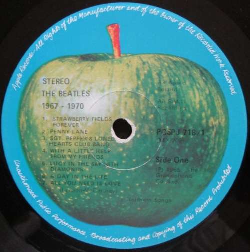 THE BEATLES - 1967-1970 (2xLP/VINYL)