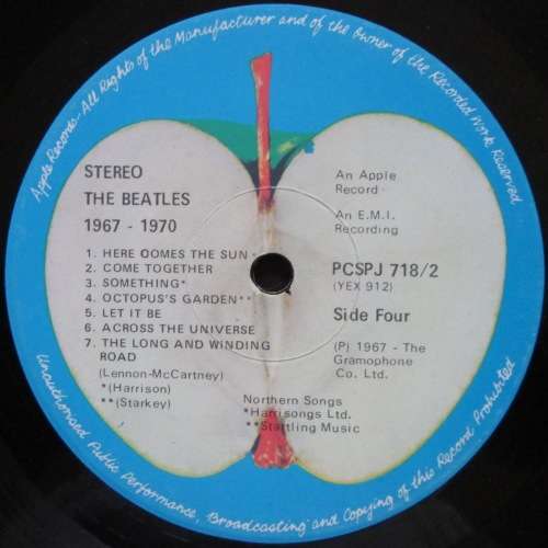 THE BEATLES - 1967-1970 (2xLP/VINYL)