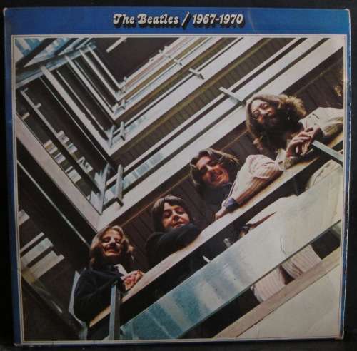 THE BEATLES - 1967-1970 (2xLP/VINYL)