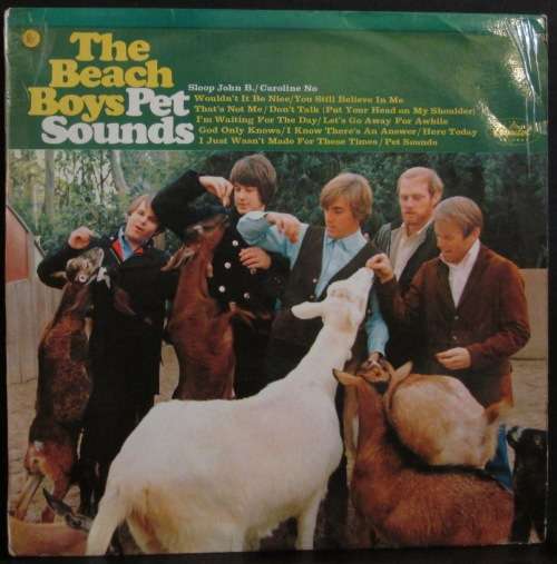 THE BEACH BOYS - PET SOUNDS (LP/VINYL)
