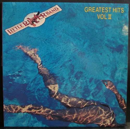 LITTLE RIVER BAND - GREATEST HITS VOL.II (LP/VINYL)