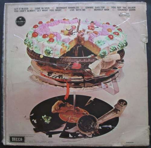ROLLING STONES - LET IT BLEED (LP/VINYL)