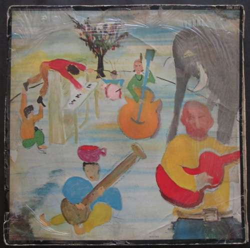 THE BAND - MUSIC FROM BIG PINK (LP/VINYL)