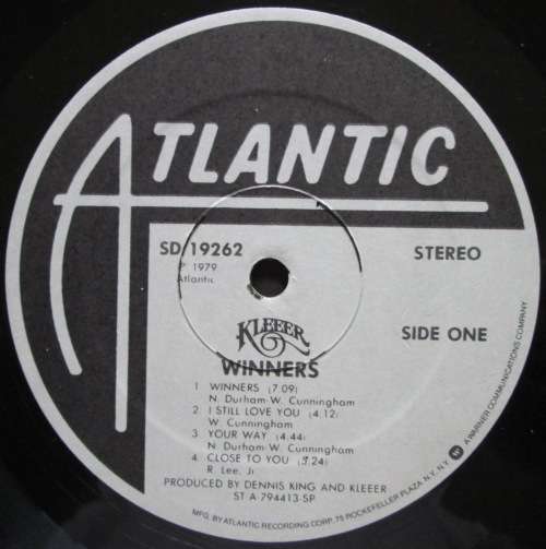 KLEEER - WINNERS (LP/VINYL)