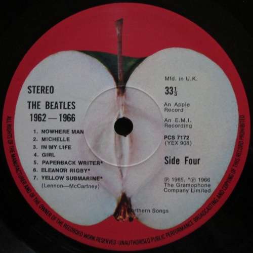 THE BEATLES - 1962-1966 (2xLP/VINYL)