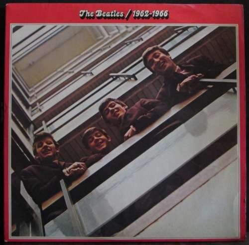 THE BEATLES - 1962-1966 (2xLP/VINYL)