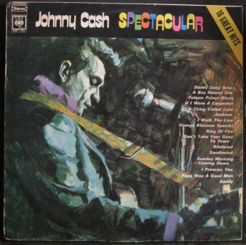 JOHNNY CASH - SPECTACULAR (LP/VINYL)