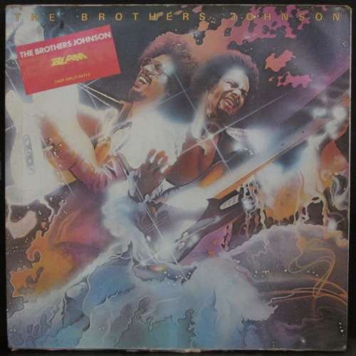 THE BROTHERS JOHNSON -BLAM (LP/VINYL)