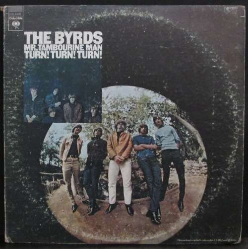 THE BYRDS - MR. TAMBOURINE MAN / TURN! TURN! TURN! (2xLP/VINYL)
