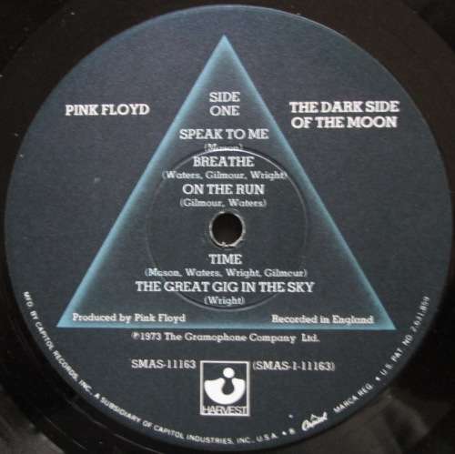 PINK FLOYD - THE DARK SIDE OF THE MOON (LP/VINYL)