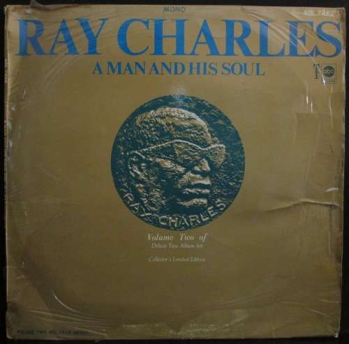RAY CHARLES - A MAN AND HIS SOUL (VOLS 1and2 RELEASED SEPARATELY) (2xLP/VINYL)