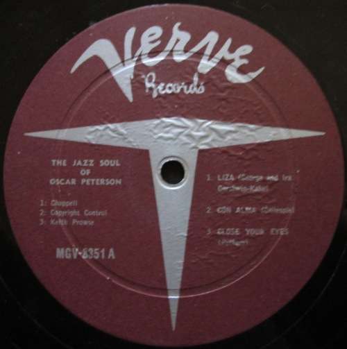 OSCAR PETERSON - THE JAZZ SOUL OF OSCAR PETERSON (LP/VINYL)