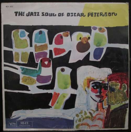 OSCAR PETERSON - THE JAZZ SOUL OF OSCAR PETERSON (LP/VINYL)