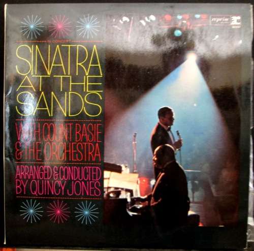 FRANK SINATRA - SINATRA AT THE SANDS (2xLP/VINYL)