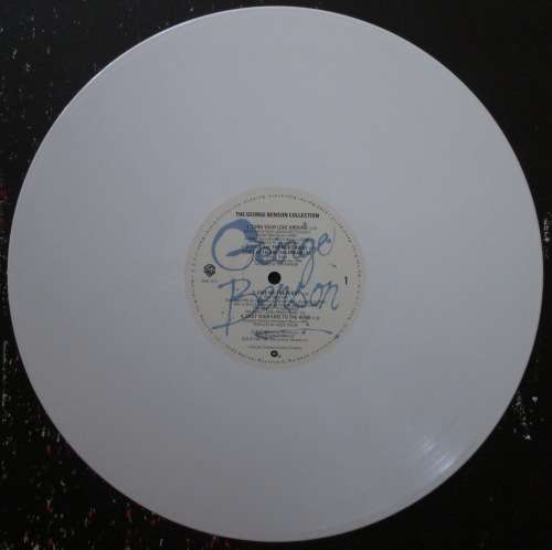 GEORGE BENSON - THE GEORGE BENSON COLLECTION (2xLP/VINYL) **limited edition white vinyl**