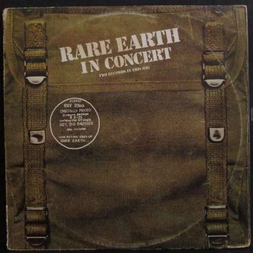 RARE EARTH - RARE EARTH IN CONCERT (2xLP/VINYL)