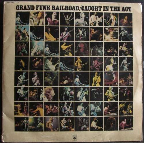GRAND FUNK - CAUGHT IN THE ACT (2xLP/VINYL)