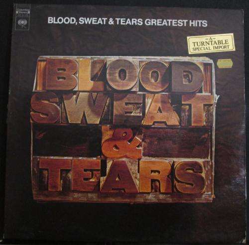 BLOOD, SWEAT and TEARS - GREATEST HITS (LP/VINYL)