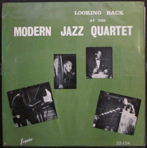 THE MODERN JAZZ QUARTET - LOOKING BACK AT THE MODERN JAZZ QUARTET (LP/VINYL)