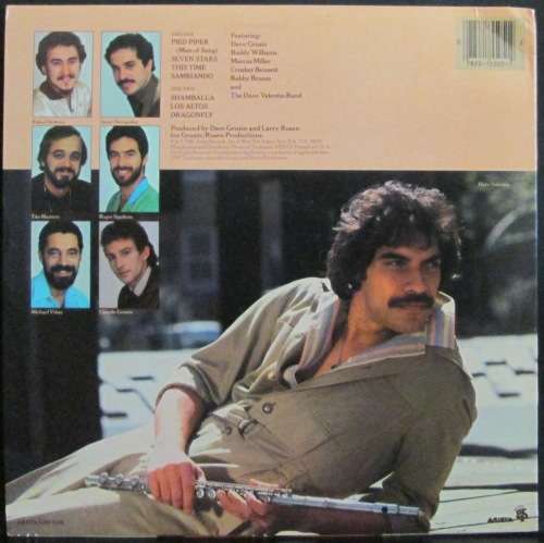 DAVE VALENTIN - PIED PIPER (LP/VINYL)