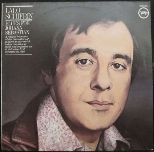 LALO SCHIFRIN - BLUES FOR JOHANN SEBASTIAN (LP/VINYL)