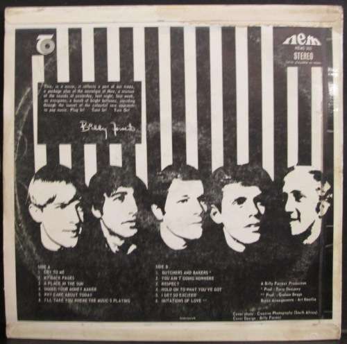 THE STACCATOS - HEAR AND NOW (LP/VINYL)