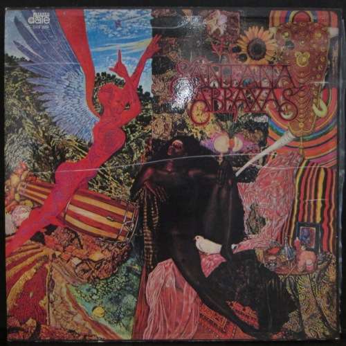 SANTANA - ABRAXAS (LP/VINYL)