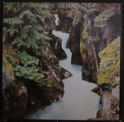 CAT STEVENS - BACK TO EARTH (LP/VINYL)