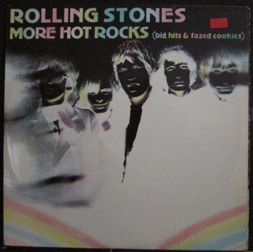 THE ROLLING STONES - MORE HOT RODS (BIG HITS and FAZED COOKIES) (2xLP/VINYL)