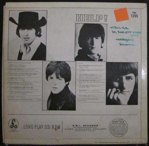 THE BEATLES - HELP/VINYL! (LP/VINYL)