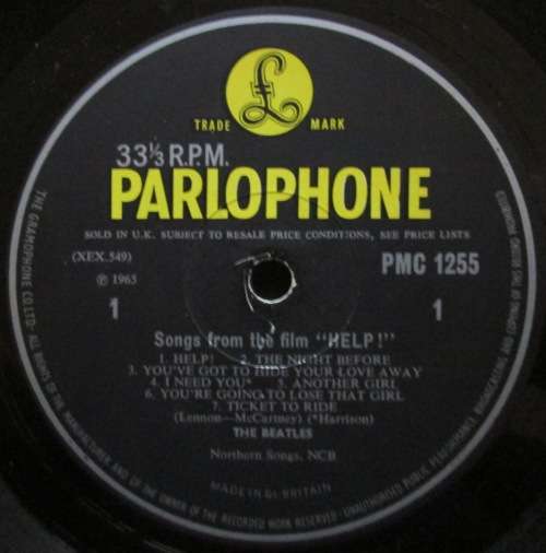 THE BEATLES - HELP/VINYL! (LP/VINYL)