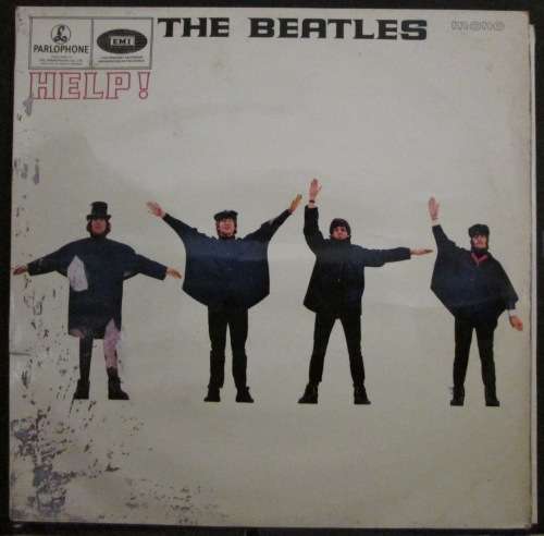 THE BEATLES - HELP/VINYL! (LP/VINYL)