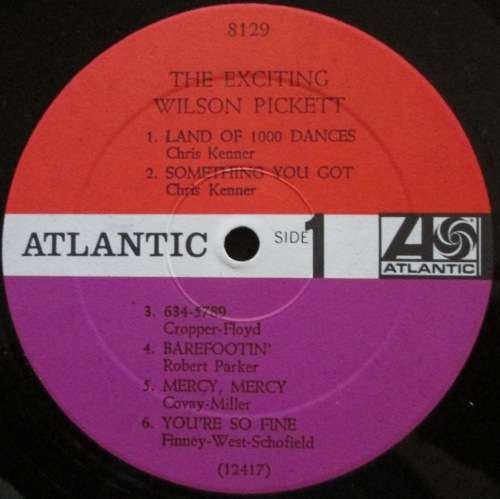 WILSON PICKETT - THE EXCITING WILSON PICKETT (LP/VINYL)