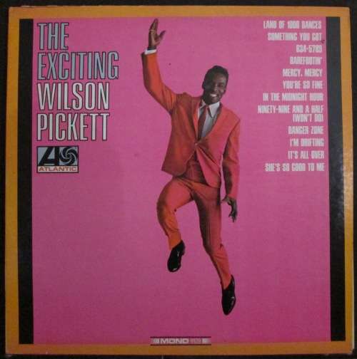 WILSON PICKETT - THE EXCITING WILSON PICKETT (LP/VINYL)