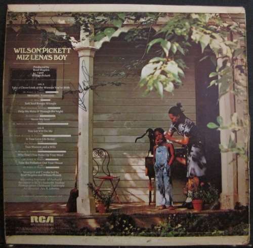 WILSON PICKETT - MIZ LENAS BOY (LP/VINYL)