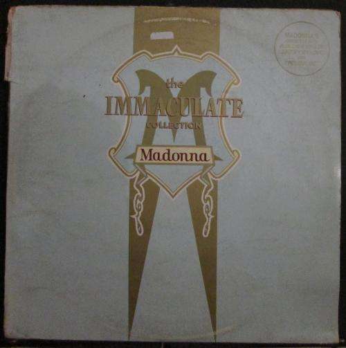 MADONNA - THE IMMACULATE COLLECTION (2xLP/VINYL)
