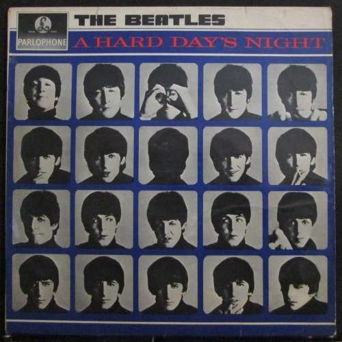 THE BEATLES - A HARD DAYS NIGHT (LP/VINYL)