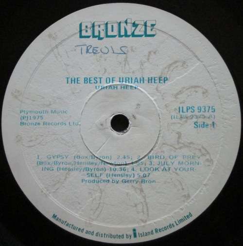 URIAH HEEP -THE BEST OF (LP/VINYL)